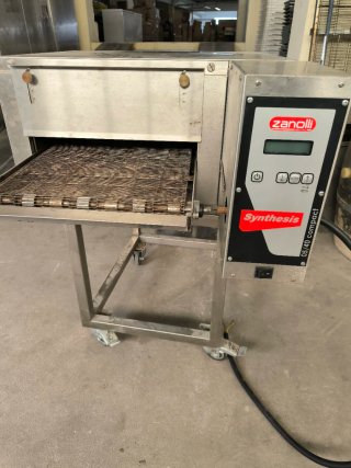 HORNO CINTA ZANOLLI 5/40 COMPACT SYNTHESIS ELECTRI