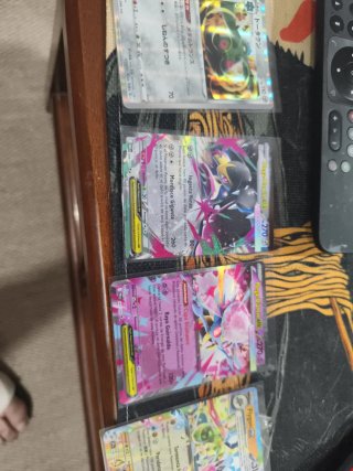 Cartas Pokémon Varias