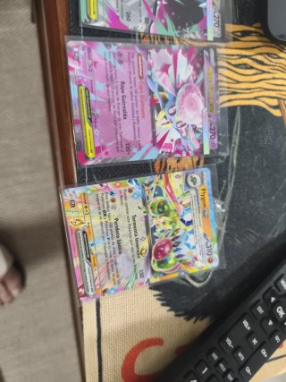 Cartas Pokémon Varias