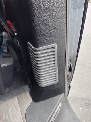 Tapa Ventilación Trasera VW T5/T6 7H0819383B