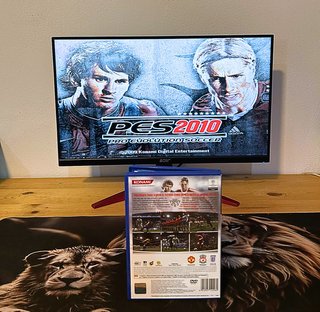 🇪🇸 PES 2010 PS2 Pro Evolution Completo