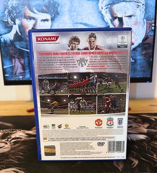 🇪🇸 PES 2010 PS2 Pro Evolution Completo