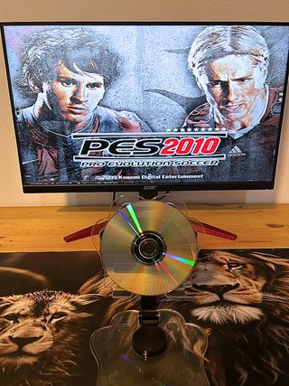 🇪🇸 PES 2010 PS2 Pro Evolution Completo