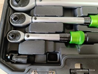 Juego 3 Llaves Dinamométricas en maleta Nuevas