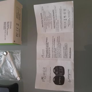 MY POWER Power-bank per smartphone