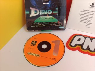 Demo 1 PS1 PSX (PlayStation 1) Compilacion