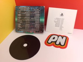 Demo 1 PS1 PSX (PlayStation 1) Compilacion