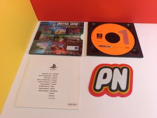 Demo 1 PS1 PSX (PlayStation 1) Compilacion