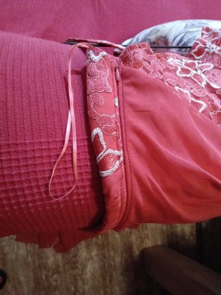 Vestido de ceremonia rojo