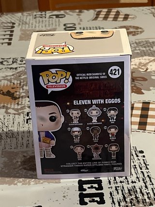 Funko Pop! Eleven con Eggos 421 Stranger Things