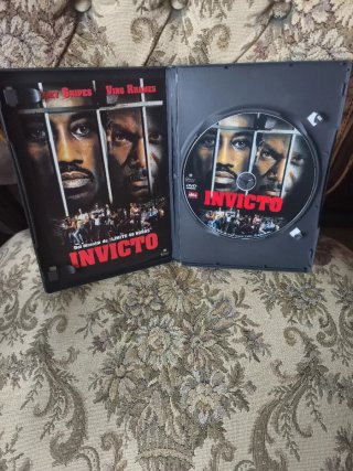DVD Invicto Wesley Snipes Ving Rhames