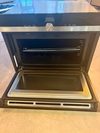 Horno Siemens iQ700 cm633gbs1 45L