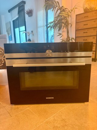 Horno Siemens iQ700 cm633gbs1 45L