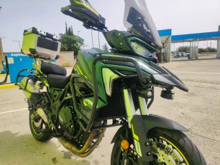 Benelli TRK 702