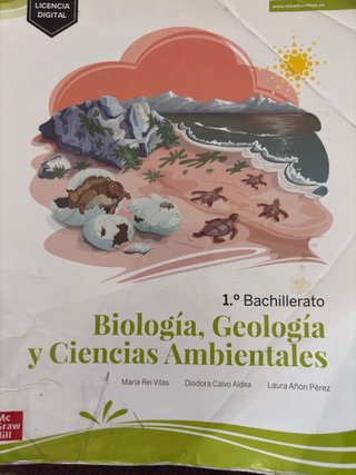 Biología, Geología y Ciencias Ambientales 1o Ba...