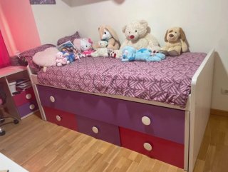 Dormitorio juvenil con escritorio