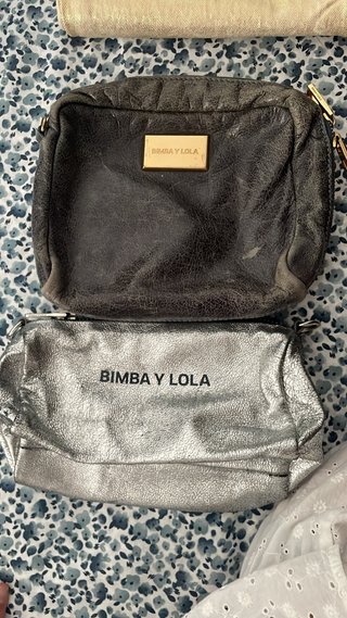 Borse Bimba y Lola Nero e Argento