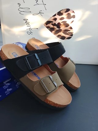 Birkenstock Arizona Bicolor Talla 38