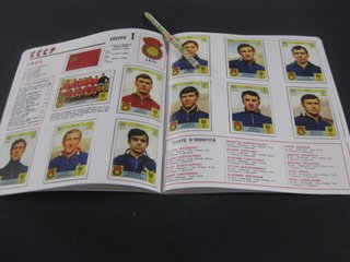 ÁLBUM CROMOS IMPRESOS MEXICO 70 V2 PANINI INEDITOS