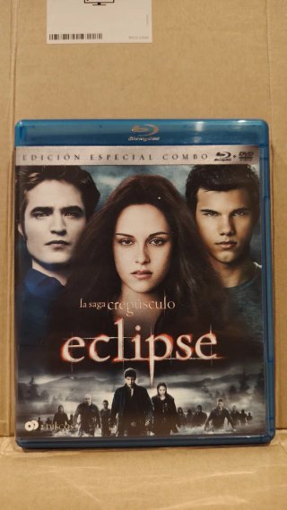 PAK SAGA CREPUSCULO.TRIOLOGIA BLU-RAY ORIGINAL