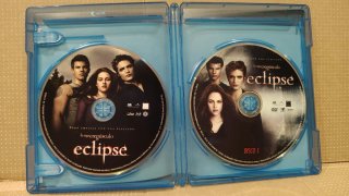 PAK SAGA CREPUSCULO.TRIOLOGIA BLU-RAY ORIGINAL
