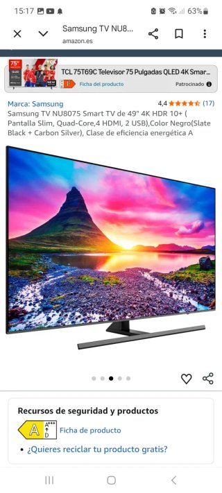 Samsung Smart TV 4K 49