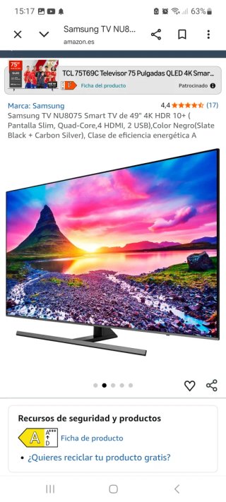 Samsung Smart TV 4K 49