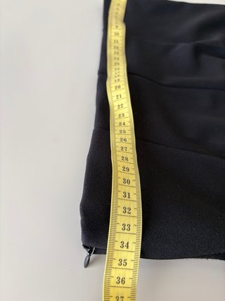 Pantaloni a zampa Made in Italy