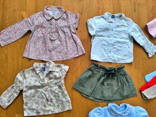 24 meses, 11 Prendas, 2 años, Boutique, Lote Ropa