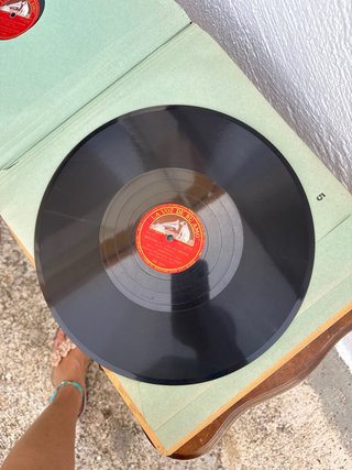 Disco Gramófono Beethoven 5ª Sinfonía