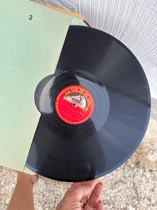 Disco Gramófono Beethoven 5ª Sinfonía