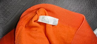 Sudadera Hollister Naranja Surf Club