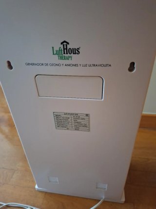 Generador Ozono Aniones Lufthous
