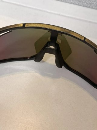 Gafas deportivas lente espejo