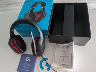Cuffie Gaming Logitech G332 Stereo Nero