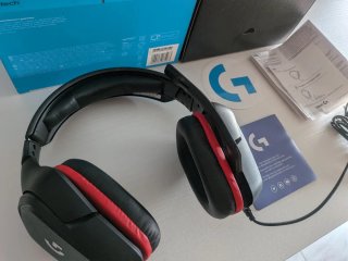 Cuffie Gaming Logitech G332 Stereo Nero