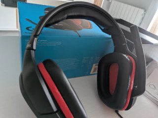 Cuffie Gaming Logitech G332 Stereo Nero