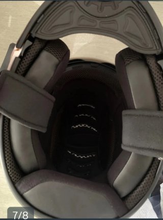 Casco modular sin  estrenar