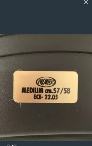 Casco modular sin  estrenar