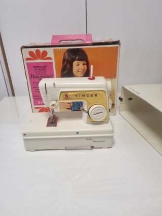 Máquina de coser Singer Golden Panoramic Infantil