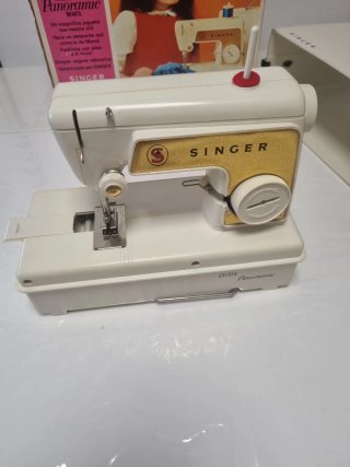 Máquina de coser Singer Golden Panoramic Infantil