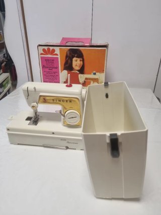 Máquina de coser Singer Golden Panoramic Infantil
