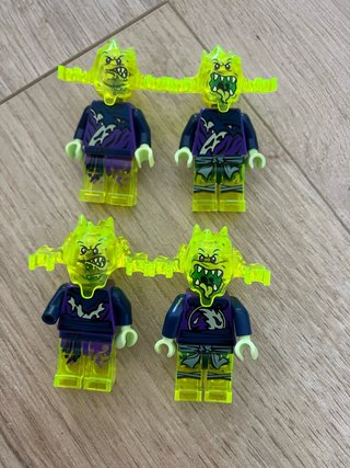Lego Ninjago Figuras Fantasma (4 unidades)