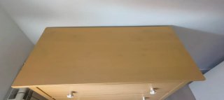 Cómoda IKEA Hemnes Amarilla