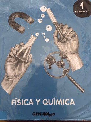 Física y Química 1 Bachillerato