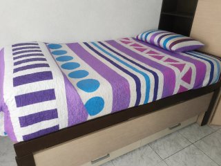 Cama nido con cajones