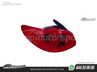 PILOTO TRASERO IZQUIERDO PARA PEUGEOT 206 3P/5P