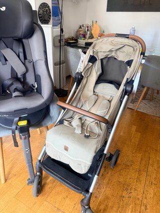 Silla coche y paseo 360