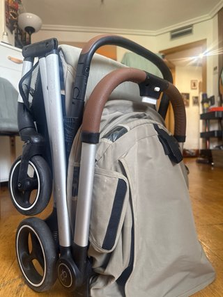 Silla coche y paseo 360