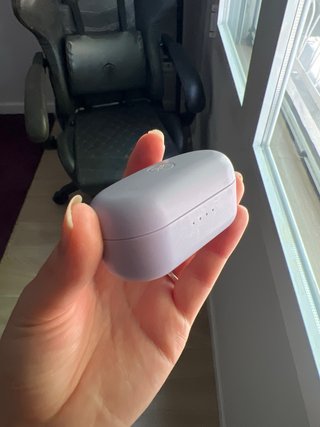 Auriculares Yamaha TW-E3B Bluetooth Morado